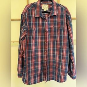 St. John’s Bay Men’s XXL‎ Long Sleeve Button Up Shirt